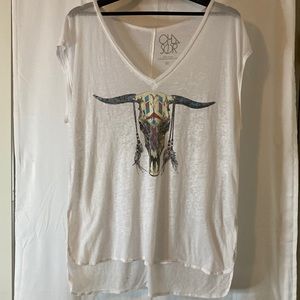 Chaser - Size M - Skull Tee